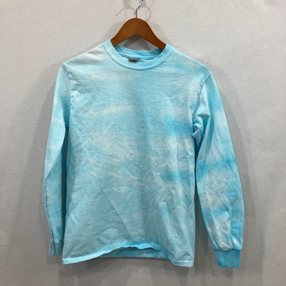 Blue tie dye oversized sweatsuit - Picture 2 of 9